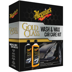 Kit sampon&ceara WASH AND WAX GOLD CLASS CAR CARE KIT