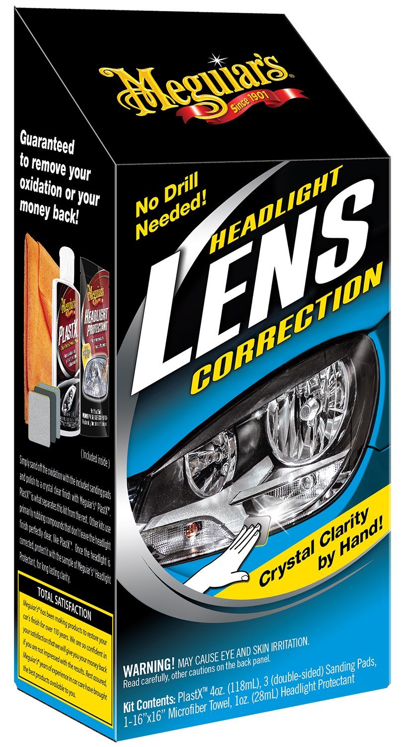 M headlight lens correction