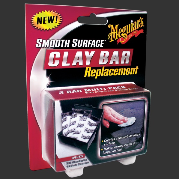SMOOTH SURFACE  CLAY BAR REPLACEMENT