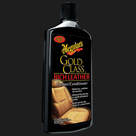 GOLD CLASS LEATHER CLEANER AND CONTIDIONER